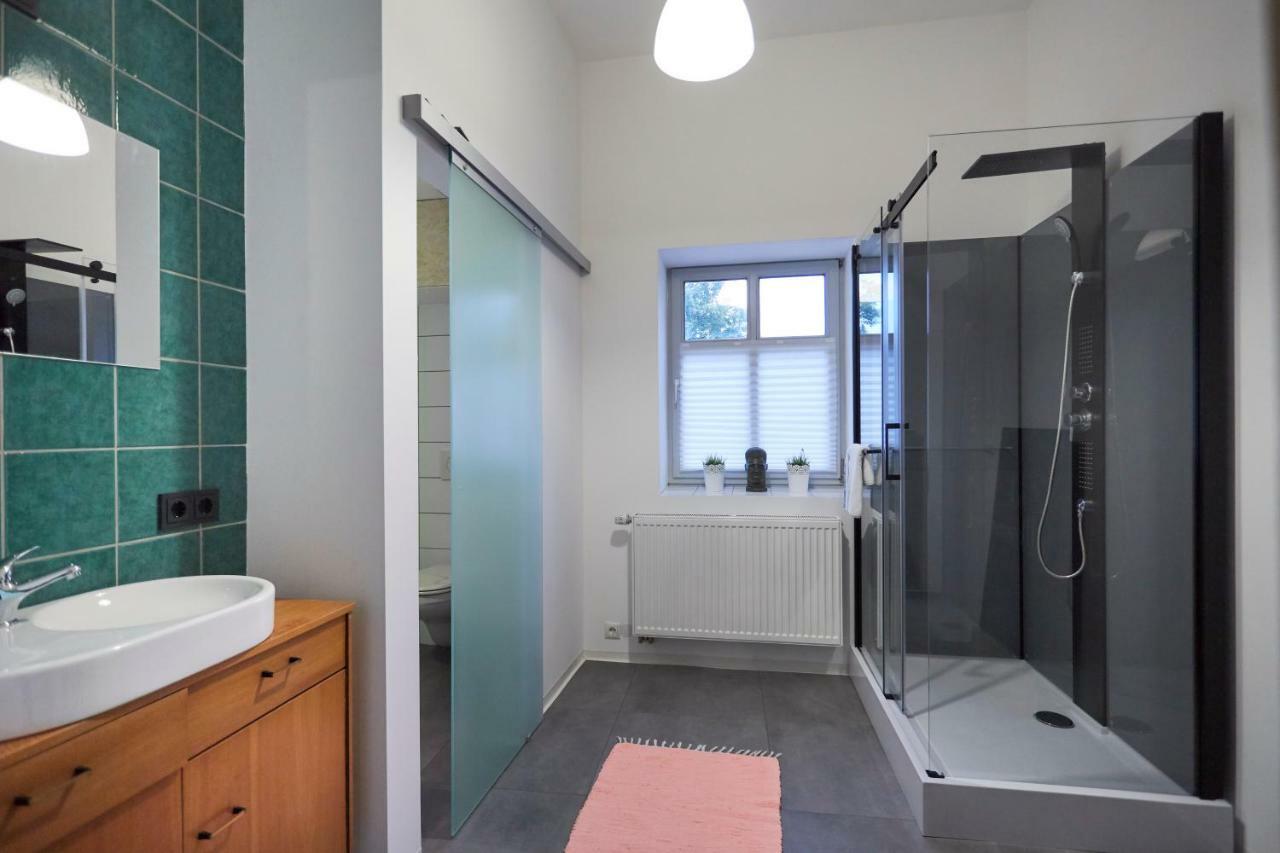 Obere Muehle - Scheunenwohnung Mitten Im Gruenen Baunach Екстериор снимка